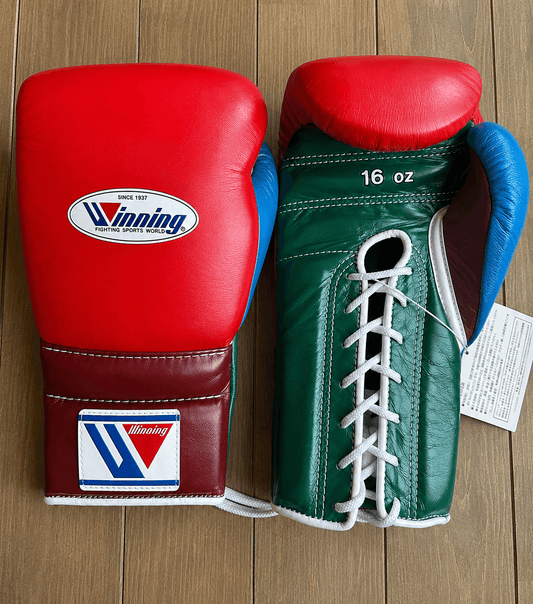 Winning Boxing Gloves Red/Green/Brown/Blue Custom Fit