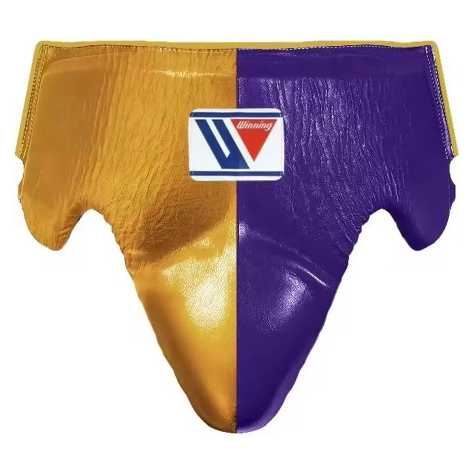 Winning Boxing Gloves Set Purple/Gold Sparring Set