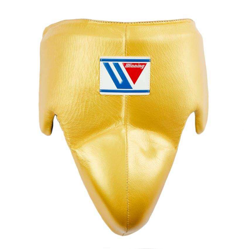 Winning Boxing Gloves Set Gold/Red Boxing Gear