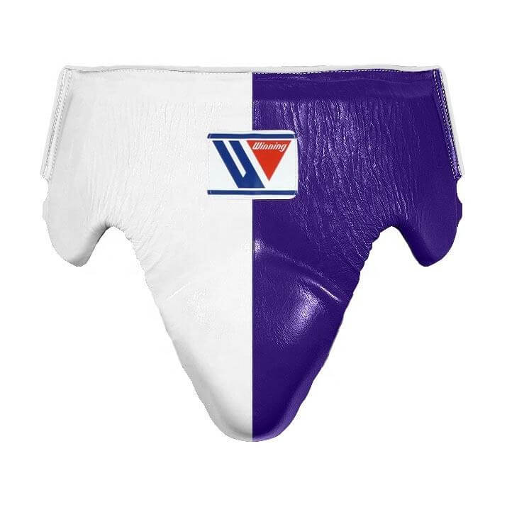 Winning Boxing Gloves Set Purple/White Sparring Set