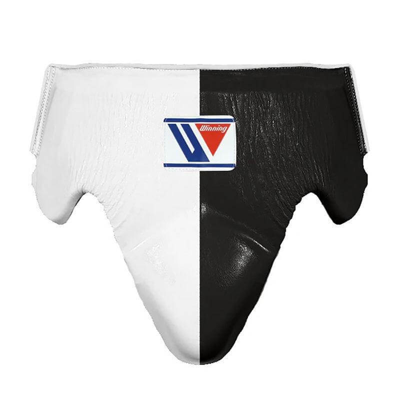 Winning Boxing Gloves Set White/Black Boxing Kit