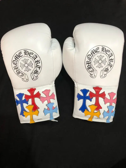 Winning Boxing Gloves White Competition