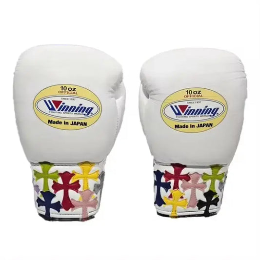 Winning Boxing Gloves White Boxing Training