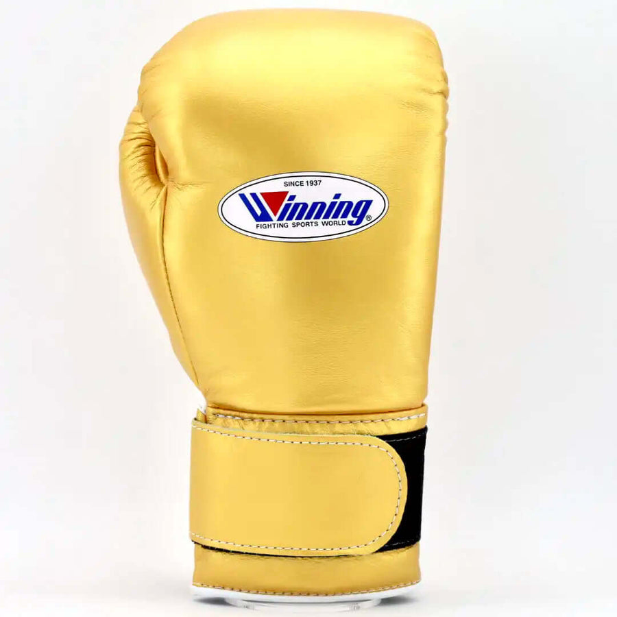Winning Boxing Gloves Golden Boxing Training