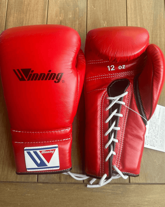 Winning Boxing Gloves Red/Black Competition