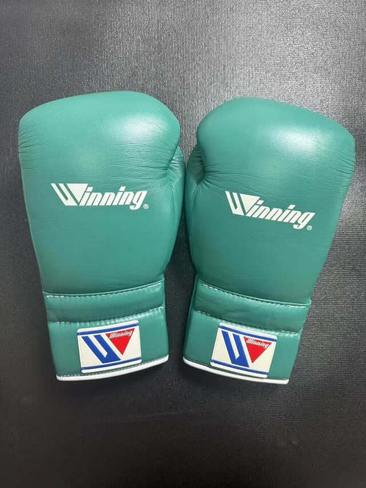 Winning Boxing Gloves Teal Custom