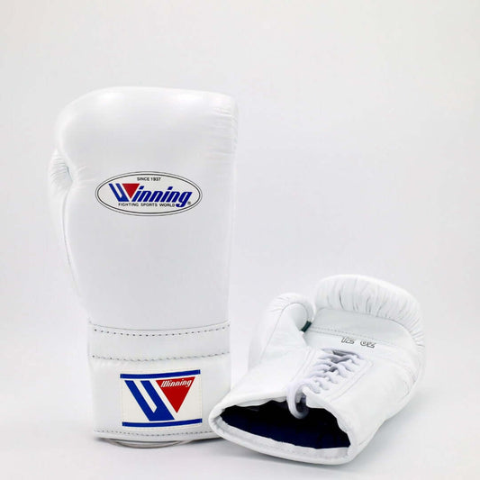 Winning Boxing Gloves White Training