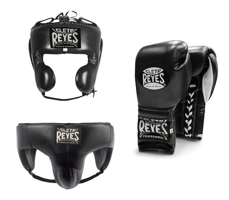 Cleto Reyes Boxing Set Black/White Training Set