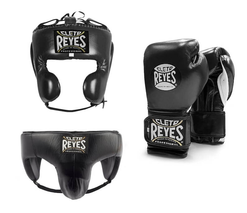 Cleto Reyes Boxing Set Black/White Complete Set