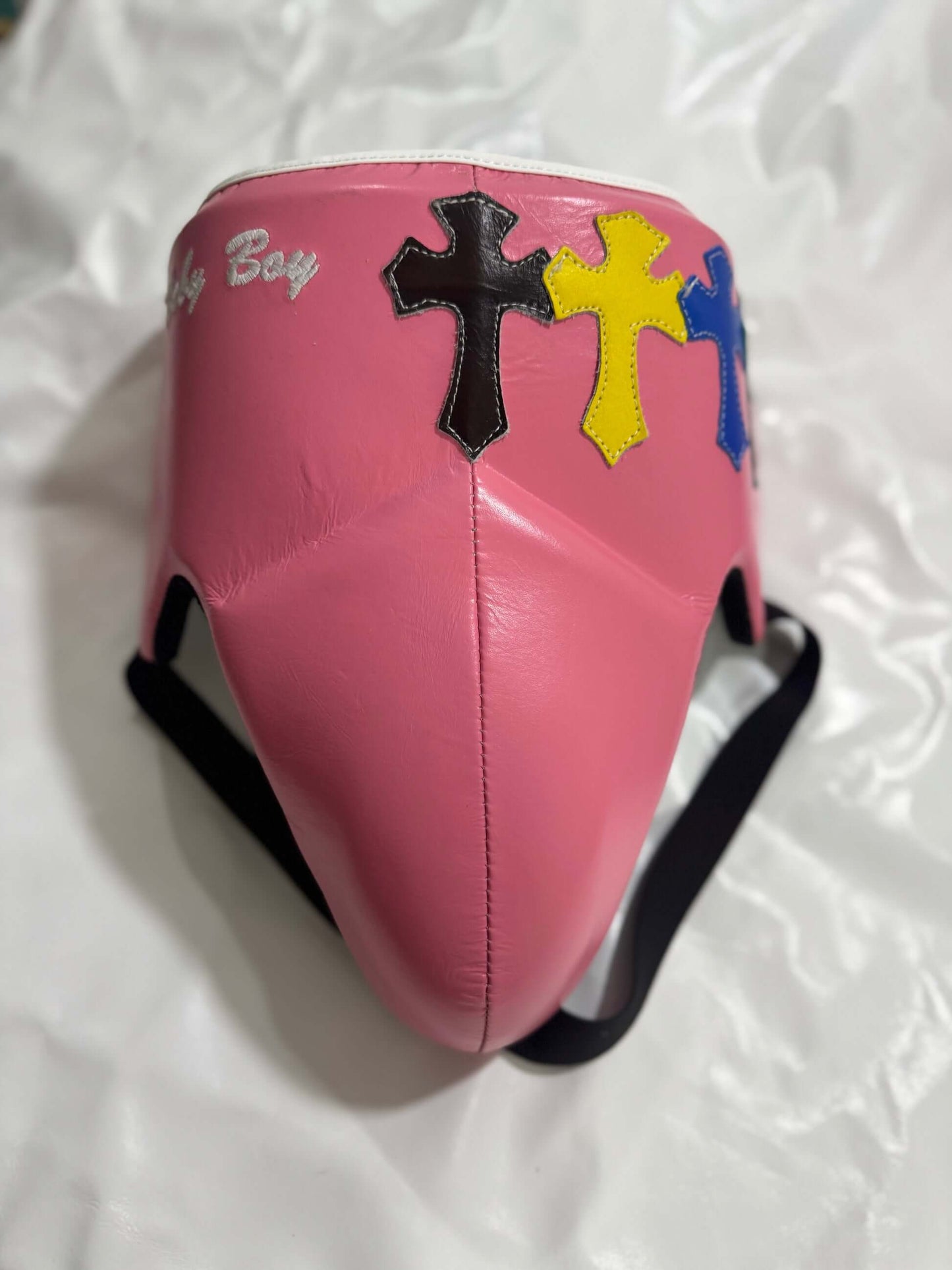 Winning Boxing Gloves Set Pink Boxing Kit