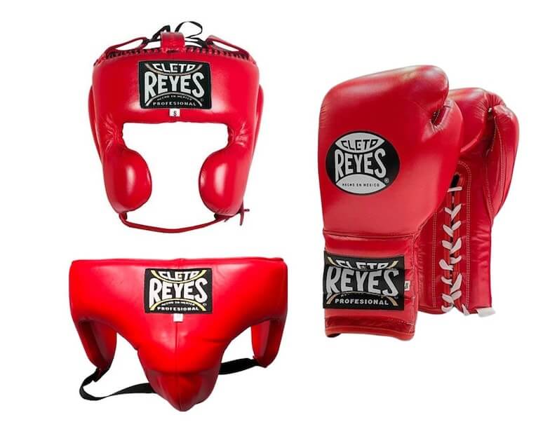 Cleto Reyes Boxing Set Red Sparring Set
