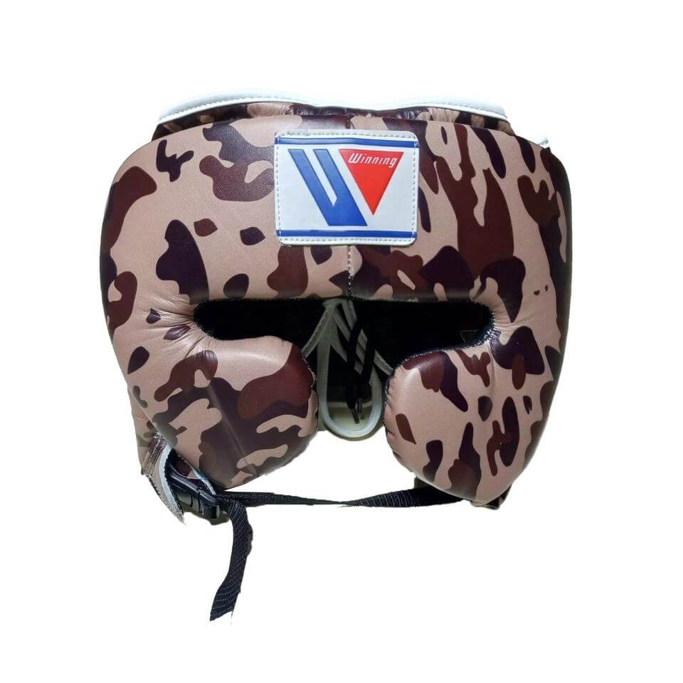 Winning Boxing Gloves Set Brown/Orange Boxing Kit
