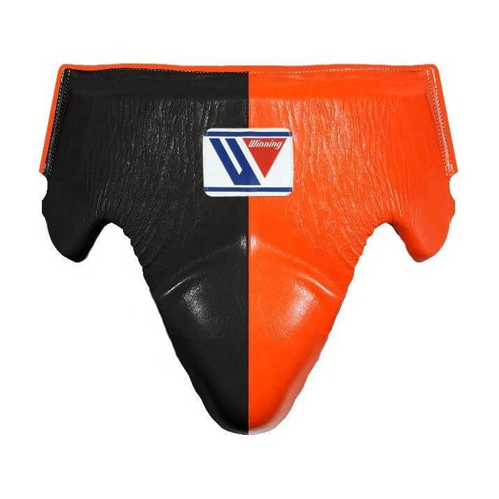 Winning Boxing Gloves Set Black/Orange Training Set