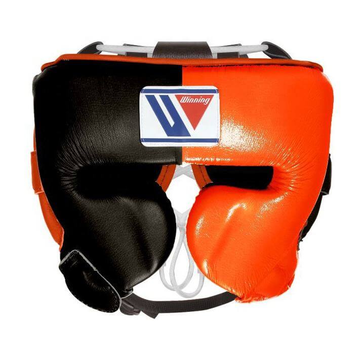 Winning Boxing Gloves Set Black/Orange Training Set