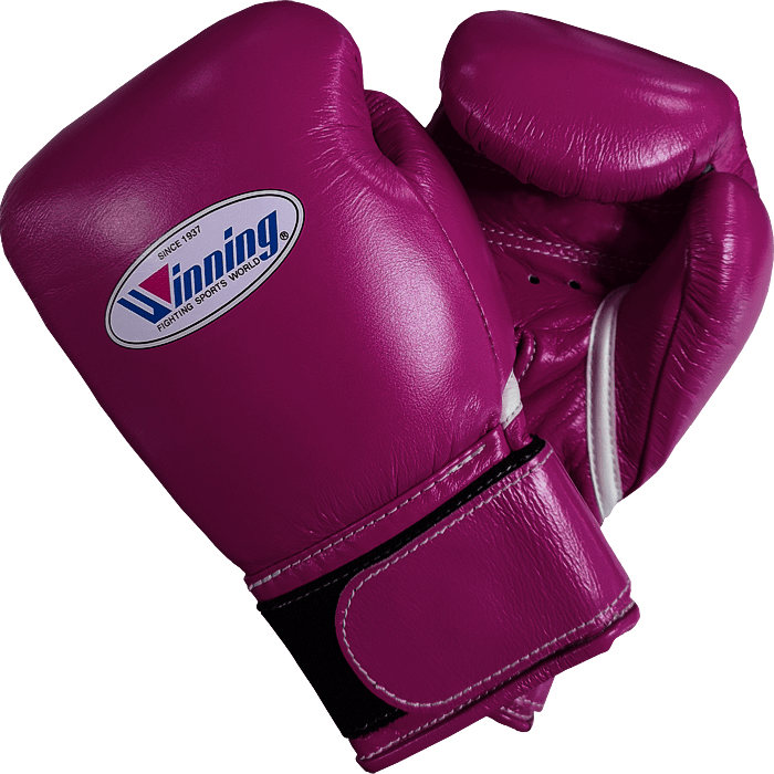 Winning Boxing Gloves Purple Customizable