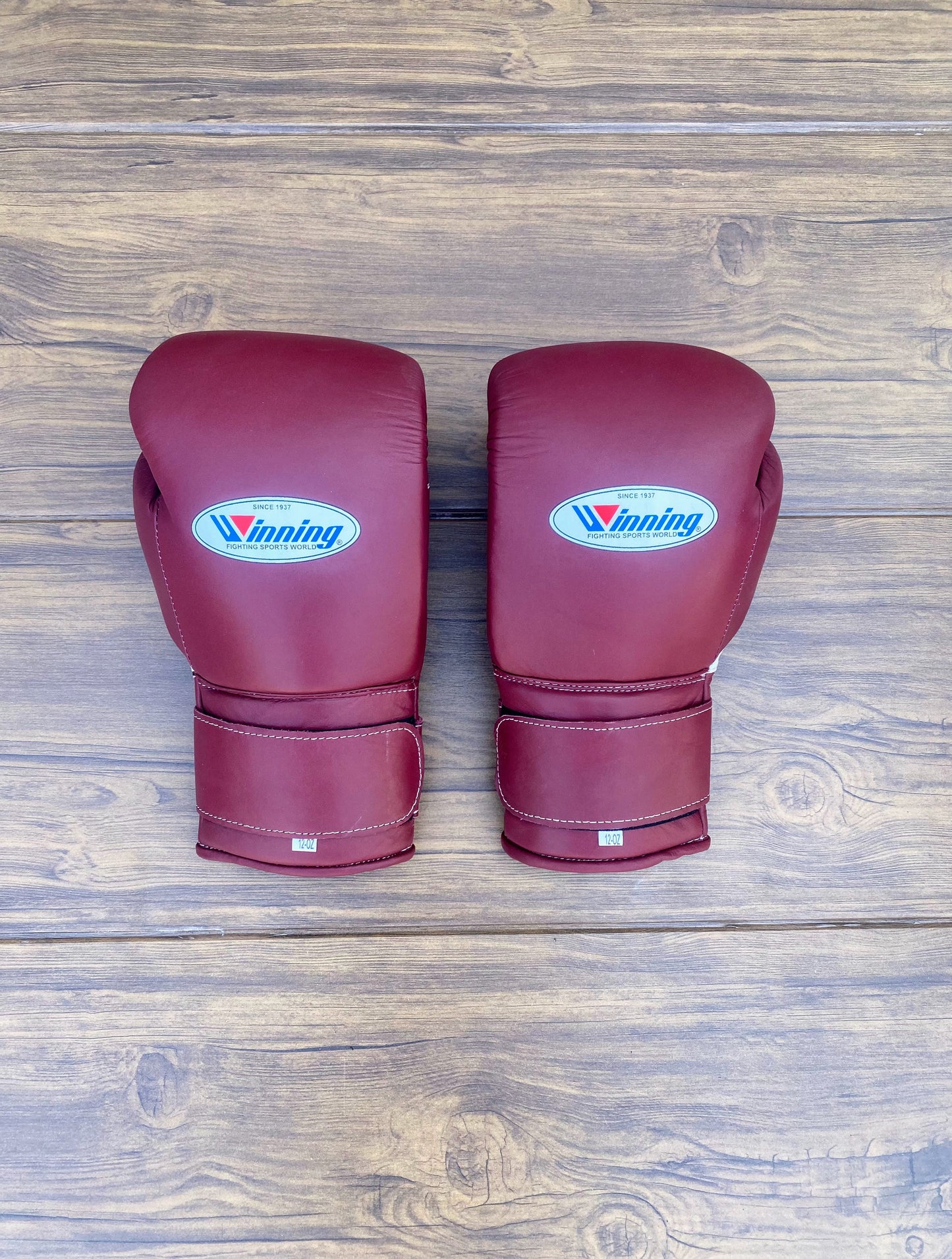 Winning Boxing Gloves Purple Customizable