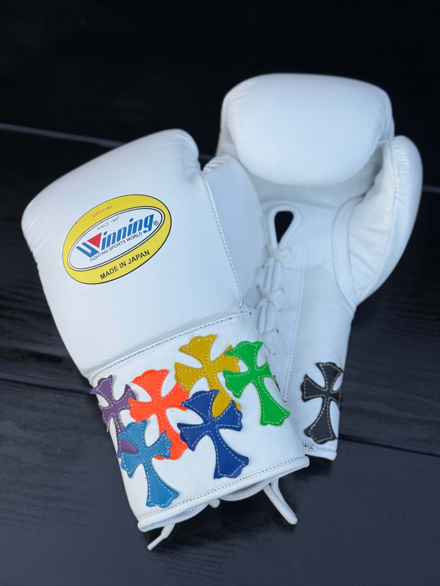 Winning Boxing Gloves White Boxing Training