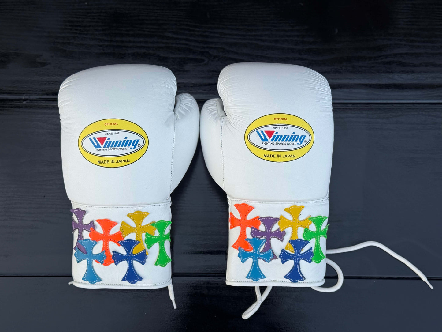 Winning Boxing Gloves White Boxing Training