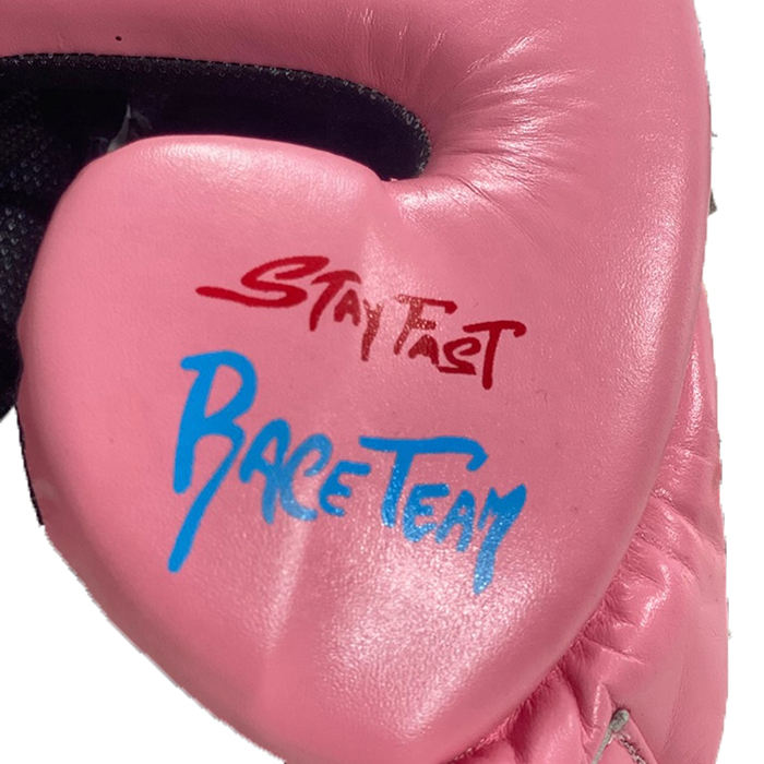 Winning Boxing Gloves Set Pink Protective Gear