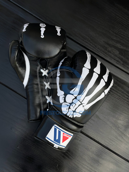 Winning Boxing Gloves Black Boxing Training