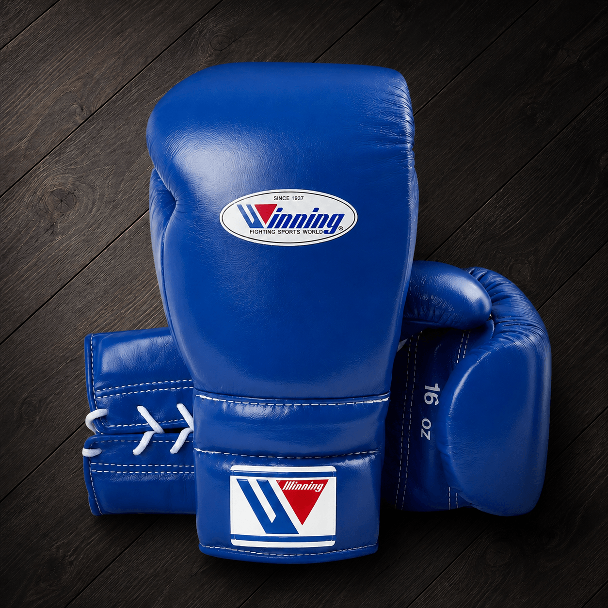 Winning Boxing Gloves Blue Fitness Boxing