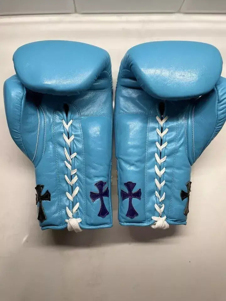 Winning Boxing Gloves Blue Training
