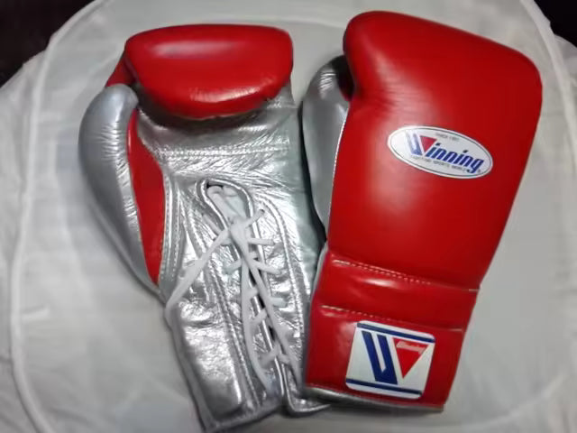 Winning Boxing Gloves Carrot/Slate Fitness Boxing
