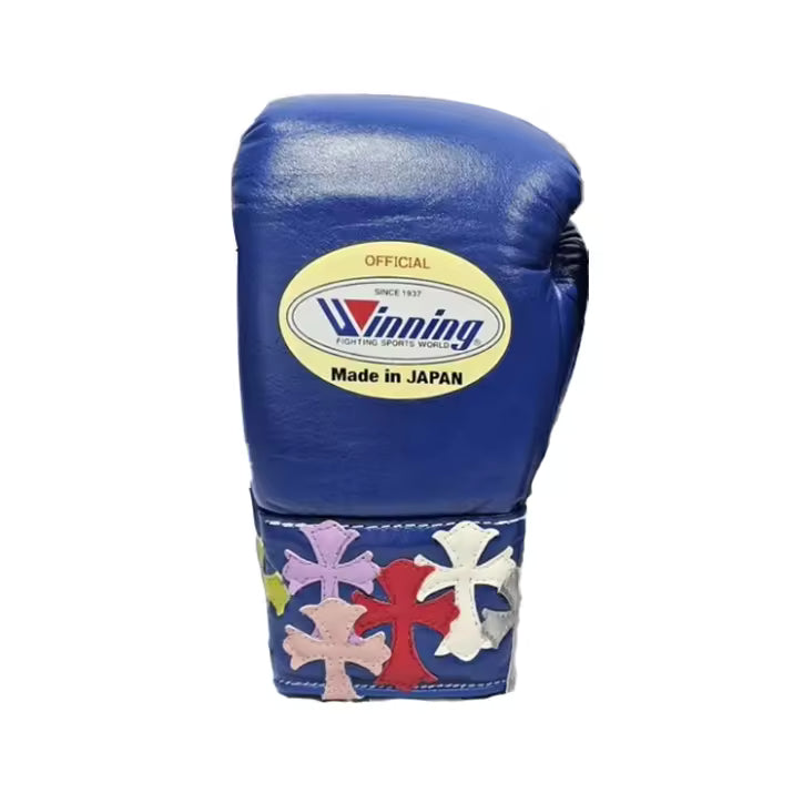 Winning Boxing Gloves Purple Fitness Boxing