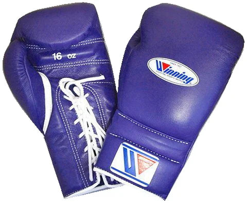 Winning Boxing Gloves Purple Sparring