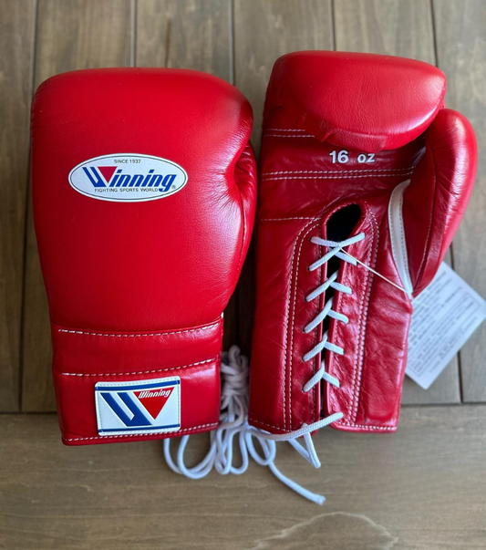 Winning Boxing Gloves Red Training