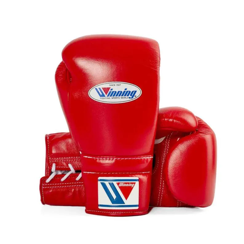 Winning Boxing Gloves Red Training