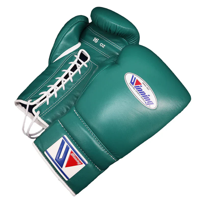 Winning Boxing Gloves Teal Customizable