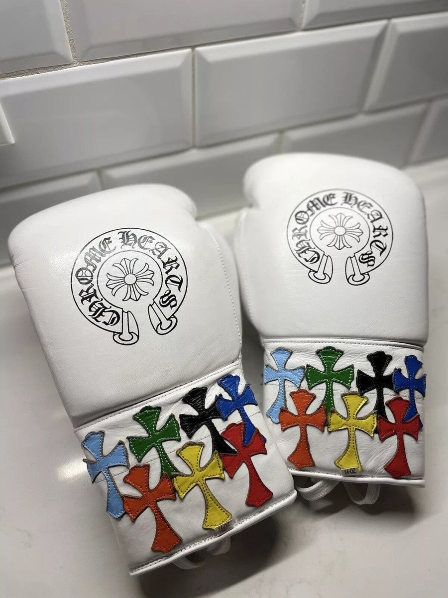 Winning Boxing Gloves White Competition