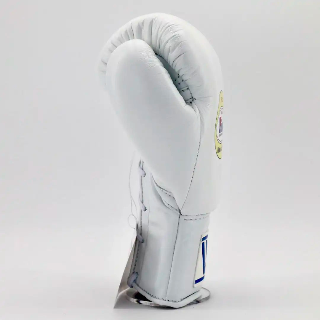 Winning Boxing Gloves White Custom Fit