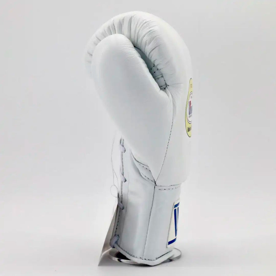 Winning Boxing Gloves White Custom Fit