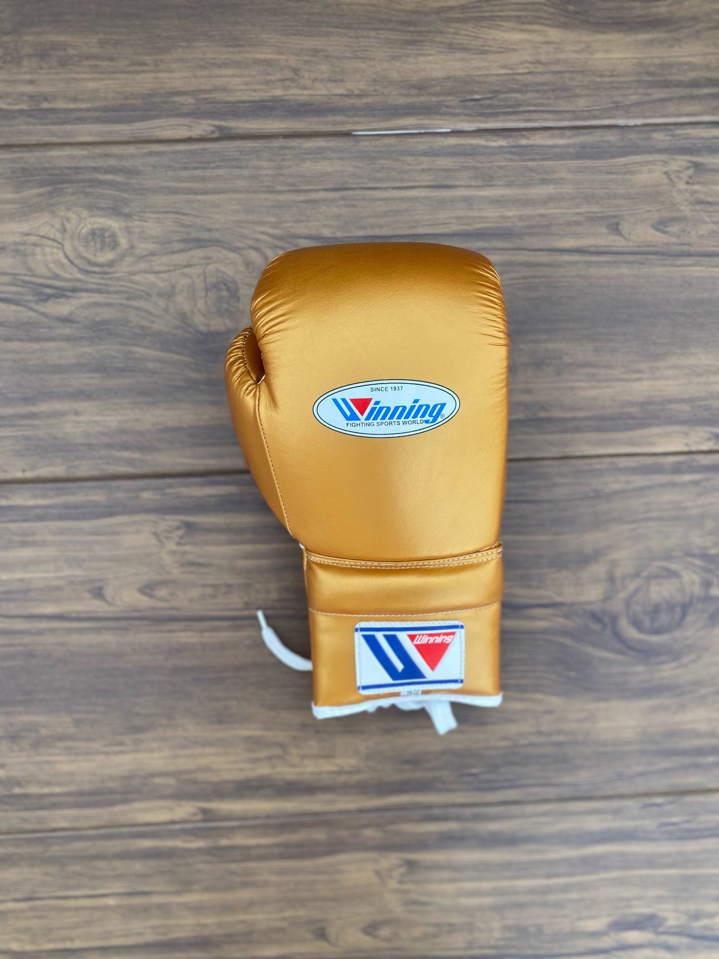 Winning Boxing Gloves Set Gold Boxing Kit