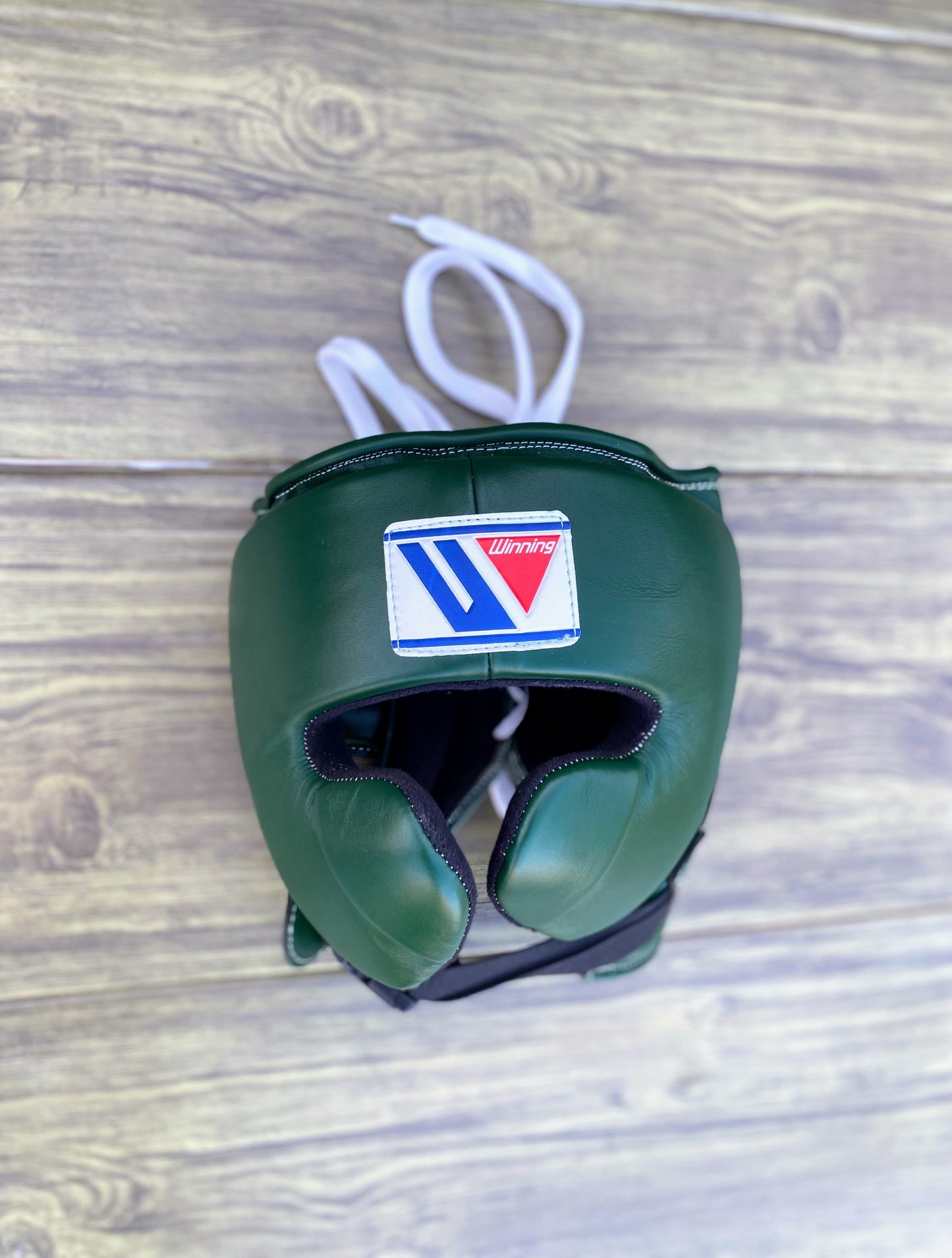 Winning Boxing Gloves Set Dark-Green Custom
