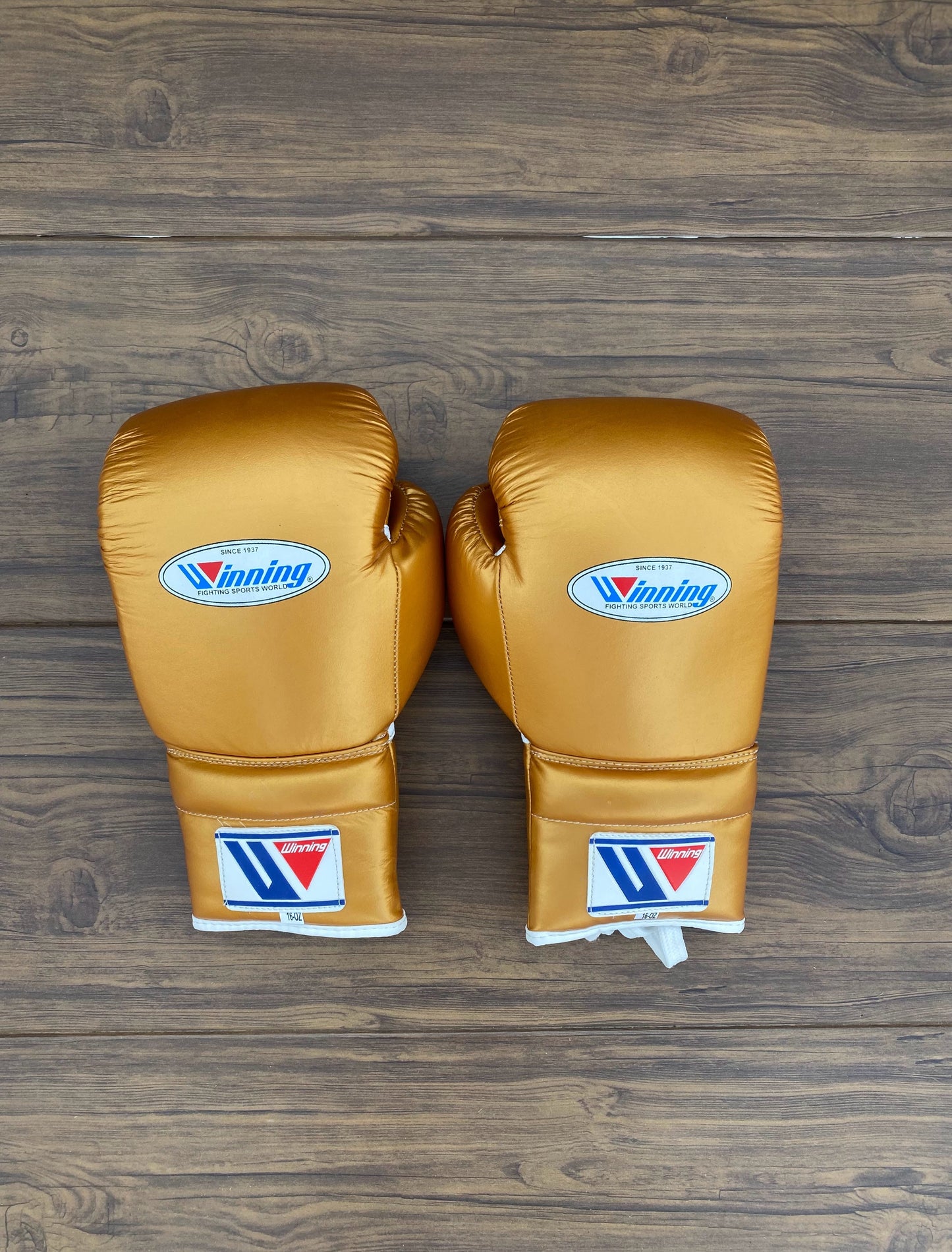 Winning Boxing Gloves Set Gold Boxing Kit