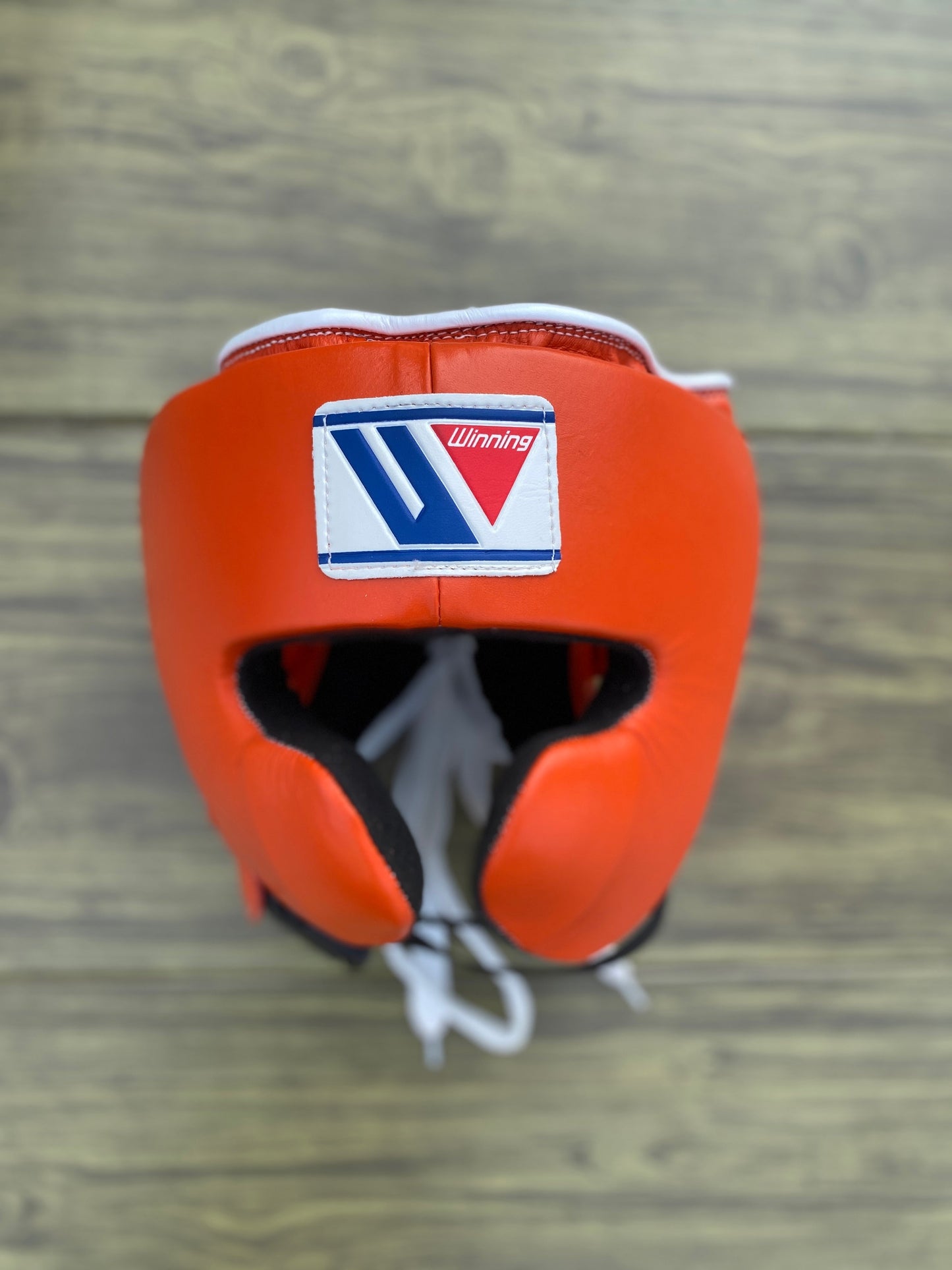 Winning Boxing Gloves Set Orange Custom Fit