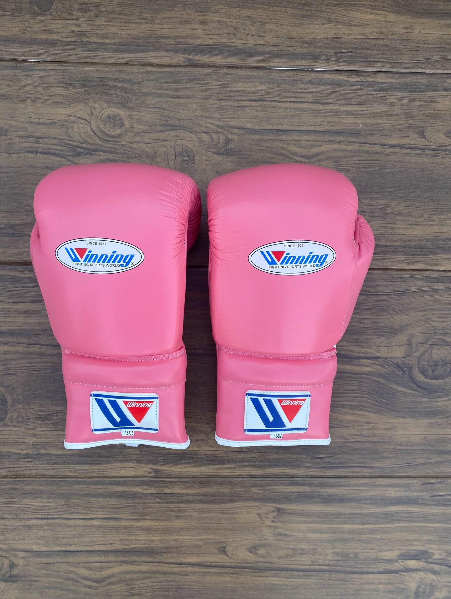 Winning Boxing Gloves Set Pink Sparring Set