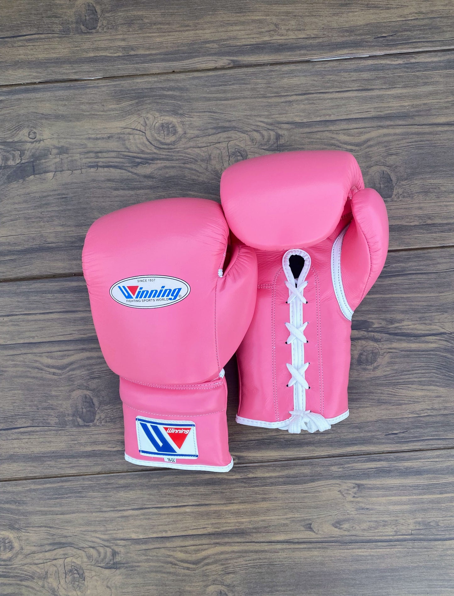 Winning Boxing Gloves Set Pink Boxing Gear