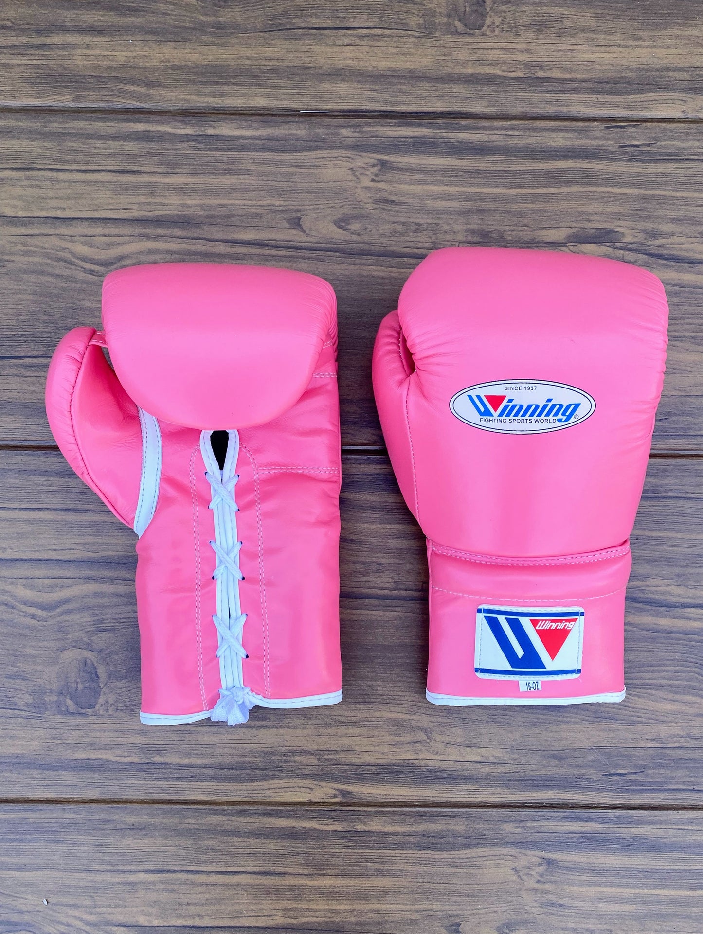 Winning Boxing Gloves Set Pink Boxing Gear