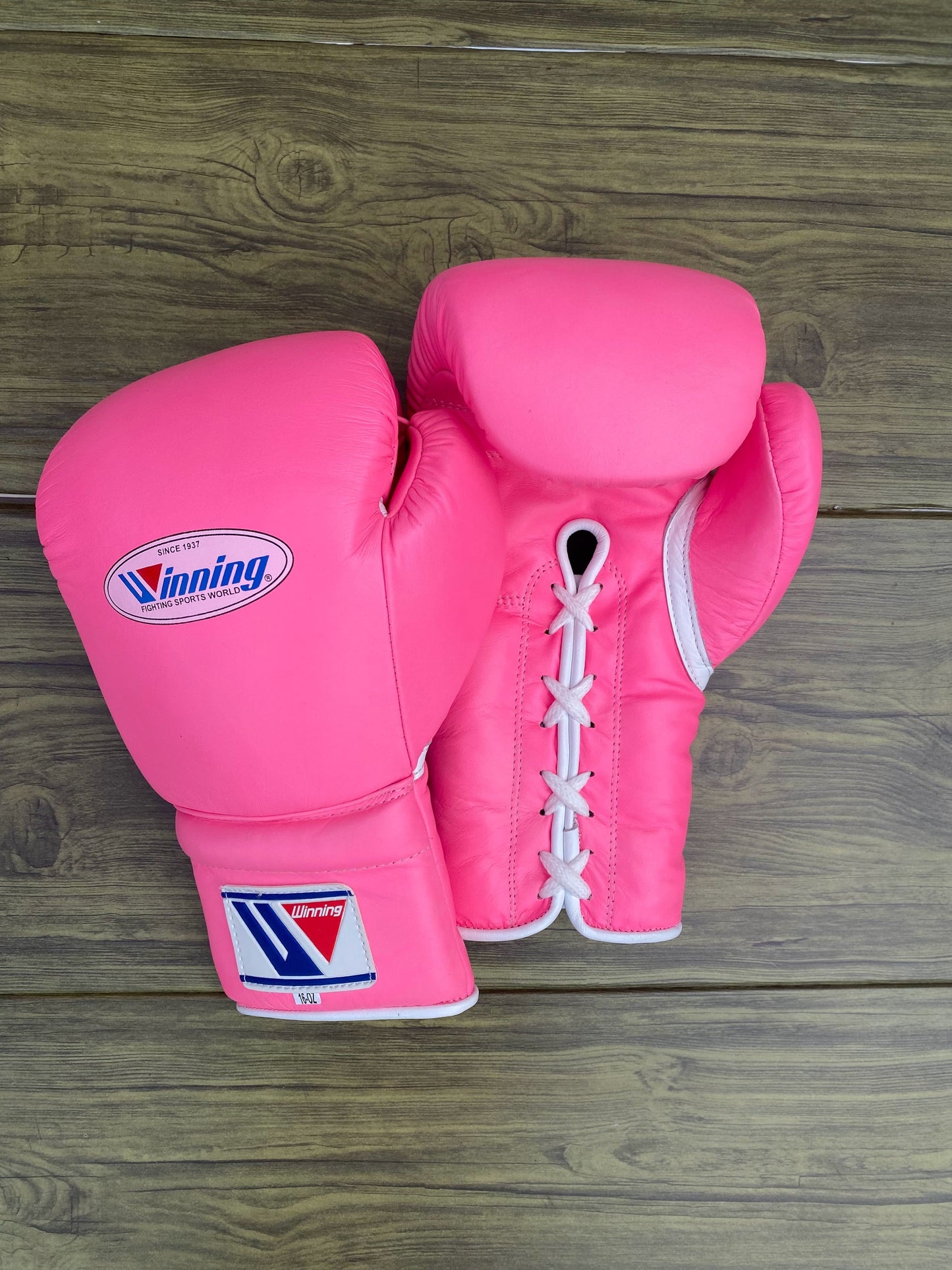 Winning Boxing Gloves Set Pink Boxing Gear