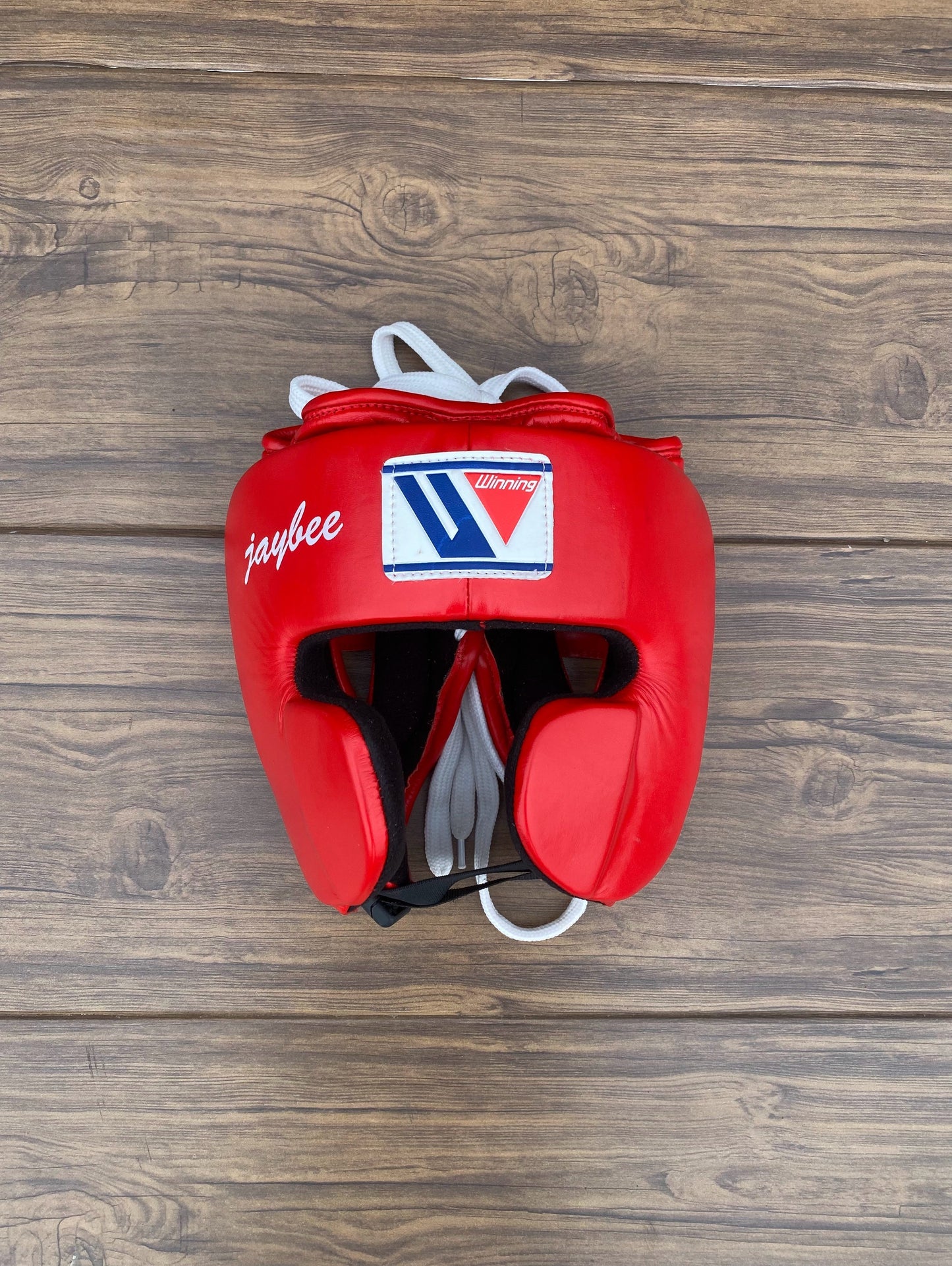 Winning Boxing Gloves Set Red/Black Boxing Gear