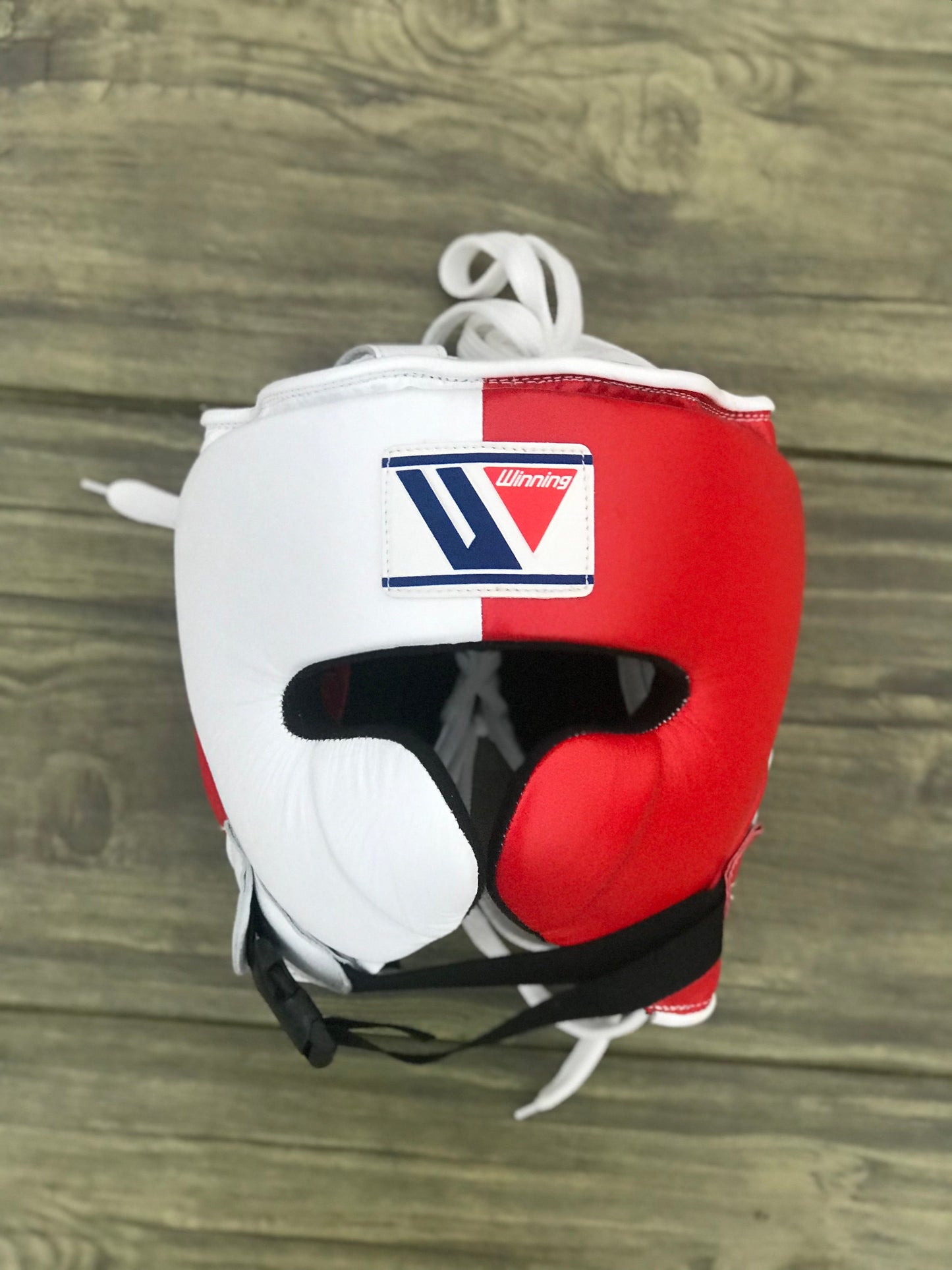 Winning Boxing Gloves Set Red/White Sparring Set