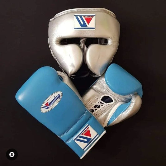 Winning Boxing Gloves Set Custom Fit