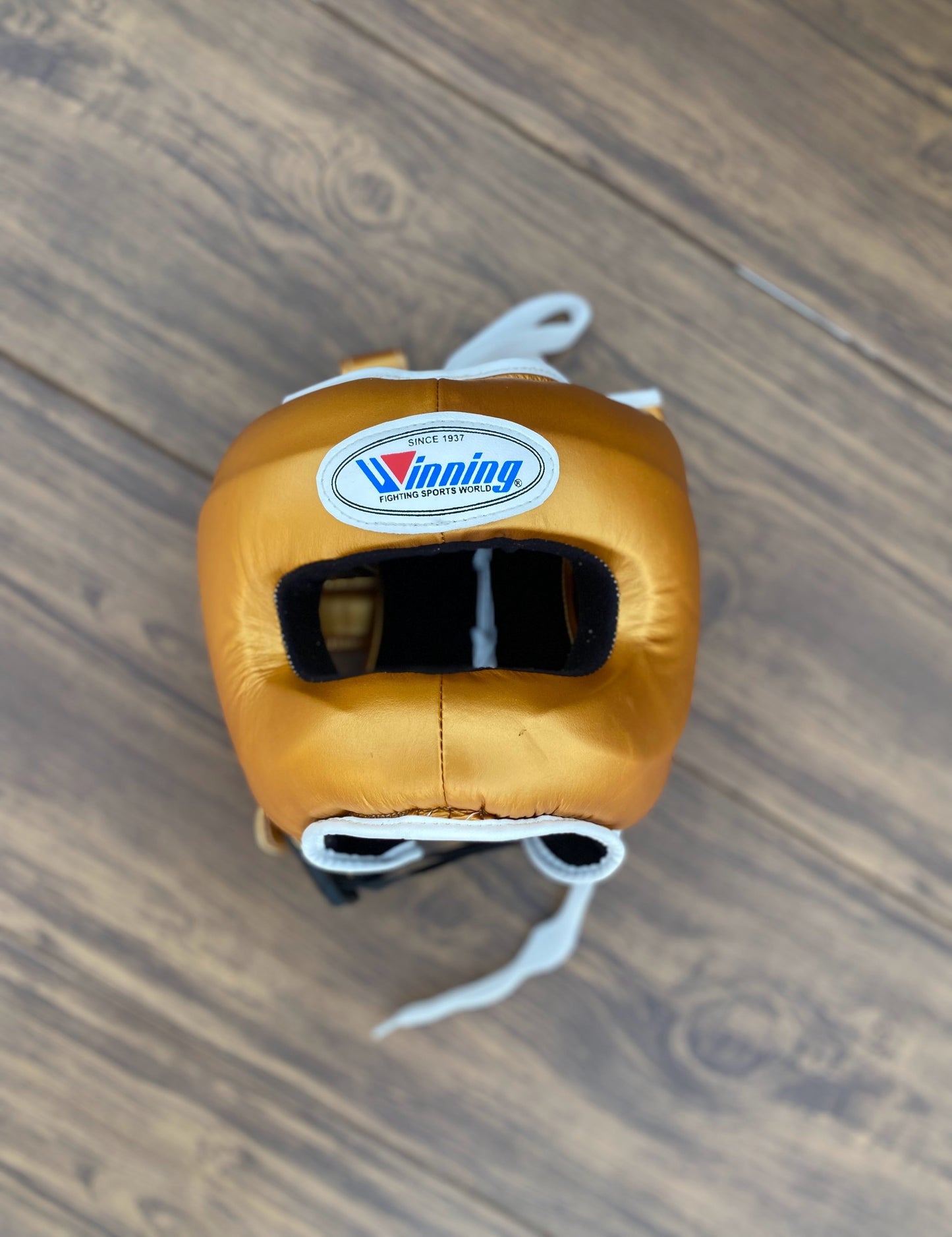 Winning Boxing Gloves Set Gold Boxing Kit