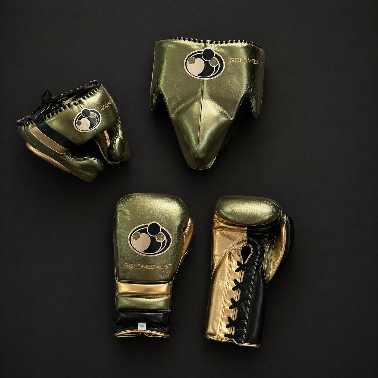 Grant Boxing Set Custom | Professional Perform Kit