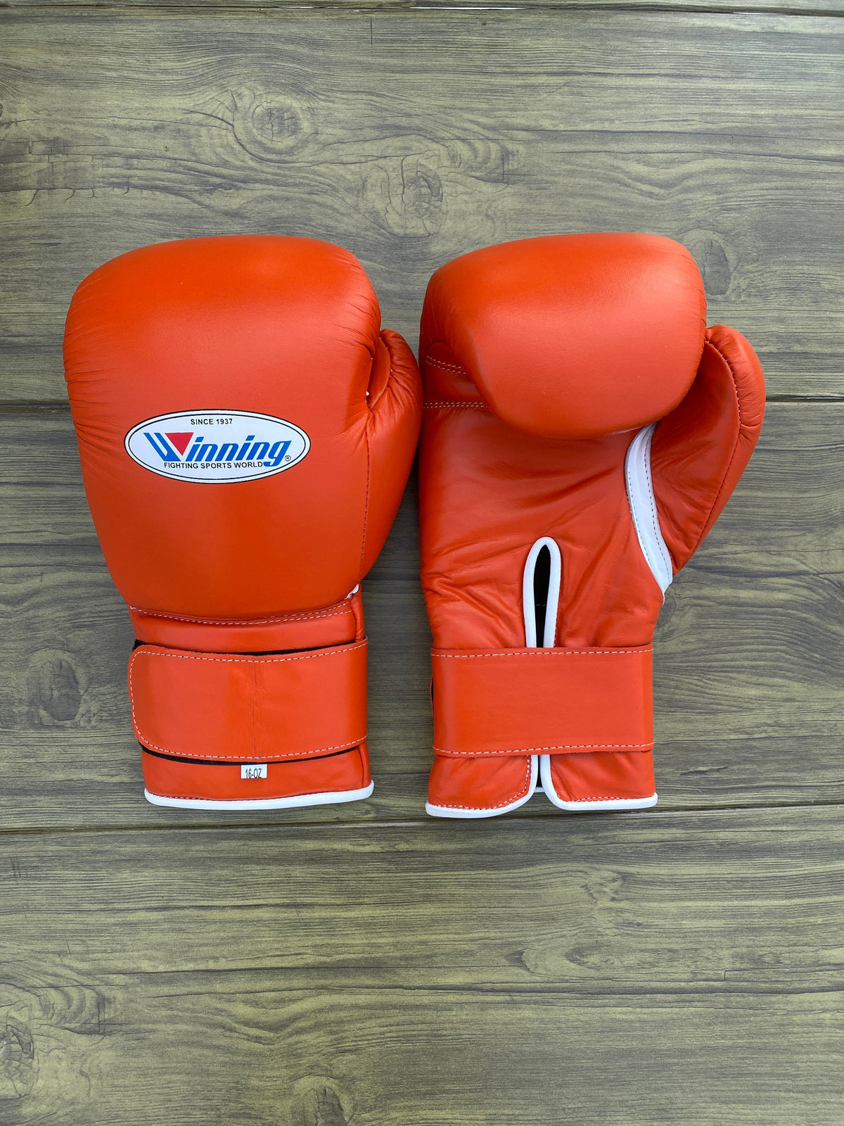 Winning Boxing Gloves Orange Training